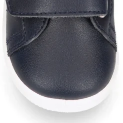Deportiva niño OKAA FLEX sin cordones en color azul marino.