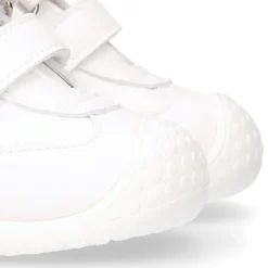 Deportiva niño OKAA FLEX sin cordones y puntera en color Blanco.