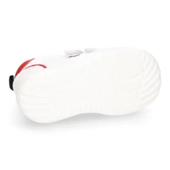 Deportiva niño OKAA FLEX sin cordones y puntera en color Blanco.