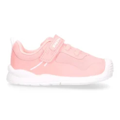 Deportiva niños BAREFOOT Baby free con cordones elásticos.