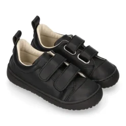Deportiva niños colegial BAREFOOT Okaa Flex sin cordones.