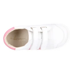 Deportiva niños colegial Okaa Flex rayas laterales. Modelo RESPETUOSO.