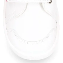 Deportiva niños colegial Okaa Flex rayas laterales. Modelo RESPETUOSO.