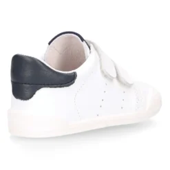 Deportivas Colegiales Blanditos by Crio´s París sin cordones en piel suave