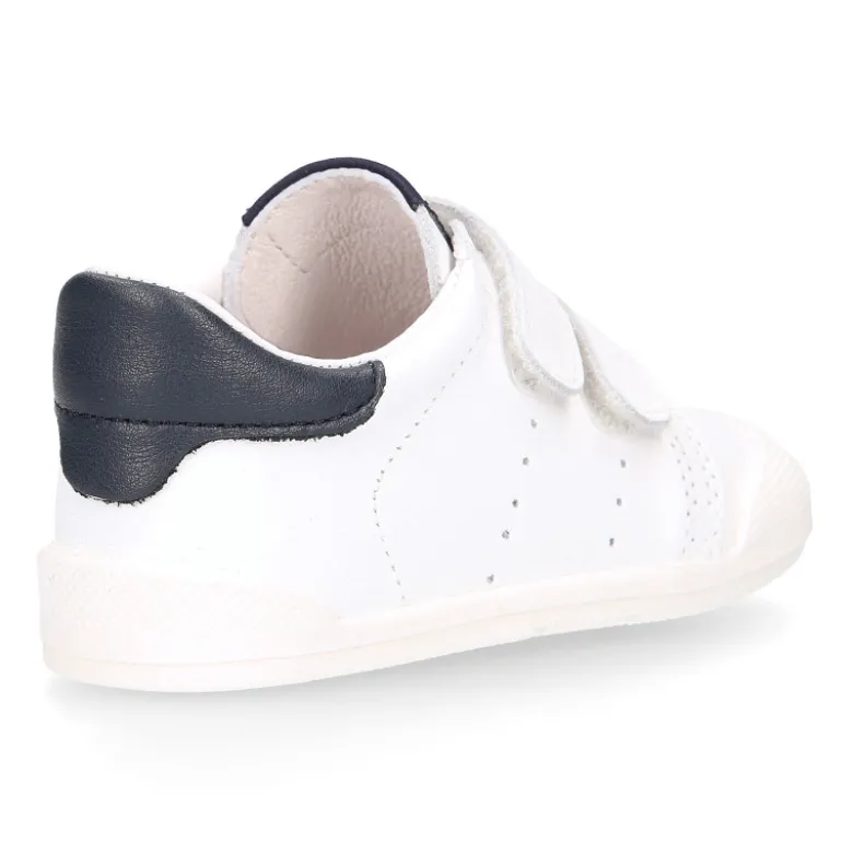 Deportivas Colegiales Blanditos by Crio´s París sin cordones en piel suave