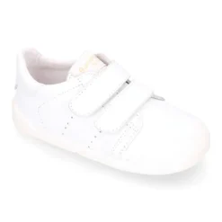 Deportivas Colegiales Blanditos by Crio´s París sin cordones en piel suave
