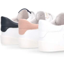 Deportivas Colegiales Blanditos by Crio´s París sin cordones en piel suave
