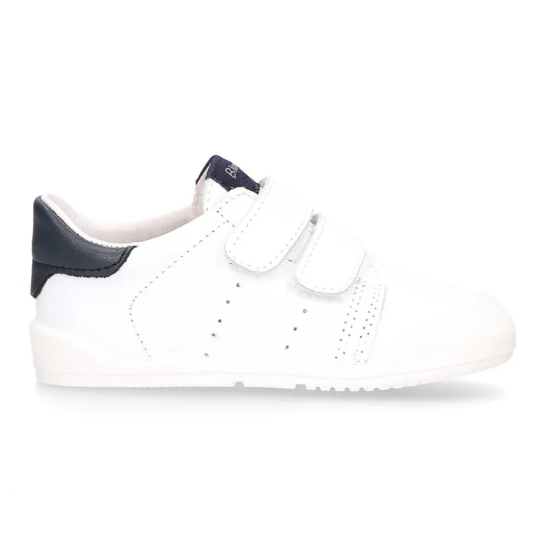 Deportivas Colegiales Blanditos by Crio´s París sin cordones en piel suave