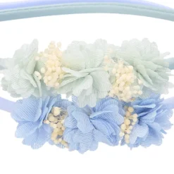 Diadema de flores niña para Ceremonia.