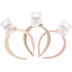 Diadema para el pelo de lino niña para Ceremonia.