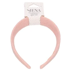 Diadema para el pelo de lino niña para Ceremonia.