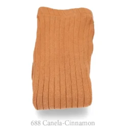 Leotardo básico de canalé Cóndor
