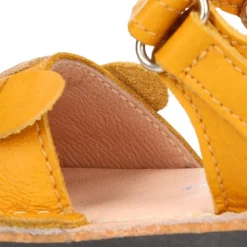Menorquina niños PERRITO en piel suave y suela flexible.