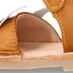 Menorquina niños ZORRITO en piel suave y suela flexible.