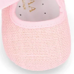 Mercedita bebé niña con lazo tipo angelito en LINO.
