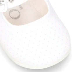 Mercedita bebés lona topitos suela SUPER FLEXIBLE.