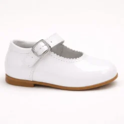 Mercedita de piel charol niña con hebilla – Colección ceremonia
