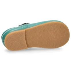 Mercedita escotada en colores OTOÑALES con hebilla en piel napa.