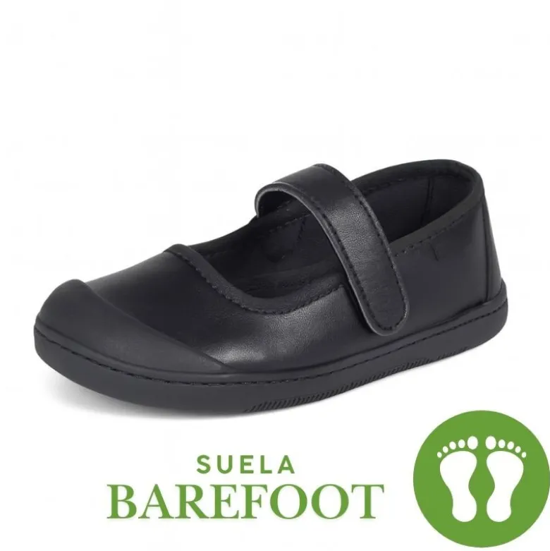 Mercedita niña colegial BAREFOOT súper flexible