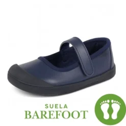 Mercedita niña colegial BAREFOOT súper flexible
