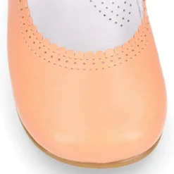Mercedita niña con hebilla en piel en colores MODA.