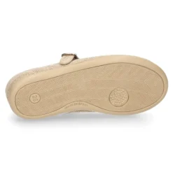 Mercedita niña estilizada en LINO NATURAL.