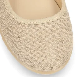 Mercedita niña estilizada en LINO NATURAL.