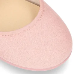 Mercedita o Bailarina niña tipo angelito PRIMAVERA en Serratex con lazo grande.