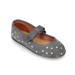 Mercedita tipo Angelito en piel serraje con ESTRELLAS.