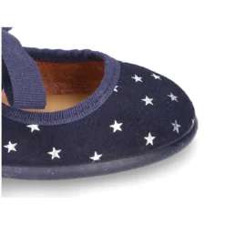 Mercedita tipo Angelito en piel serraje con ESTRELLAS.