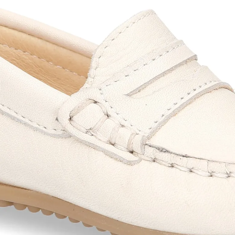 Mocasín con antifaz en piel EXTRA SUAVE y colores pasteles para peques.
