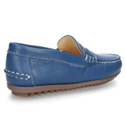 Mocasín con antifaz en piel NAPA SUAVE.
