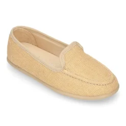 Mocasín Mayores CEREMONIA en lino.