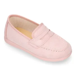 Mocasín niño antifaz en Serratex en colores pasteles.