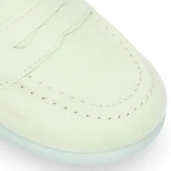 Mocasín niño antifaz en Serratex en colores pasteles.