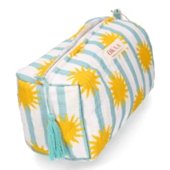 Neceser Acolchado Sunshine Mediterráneo