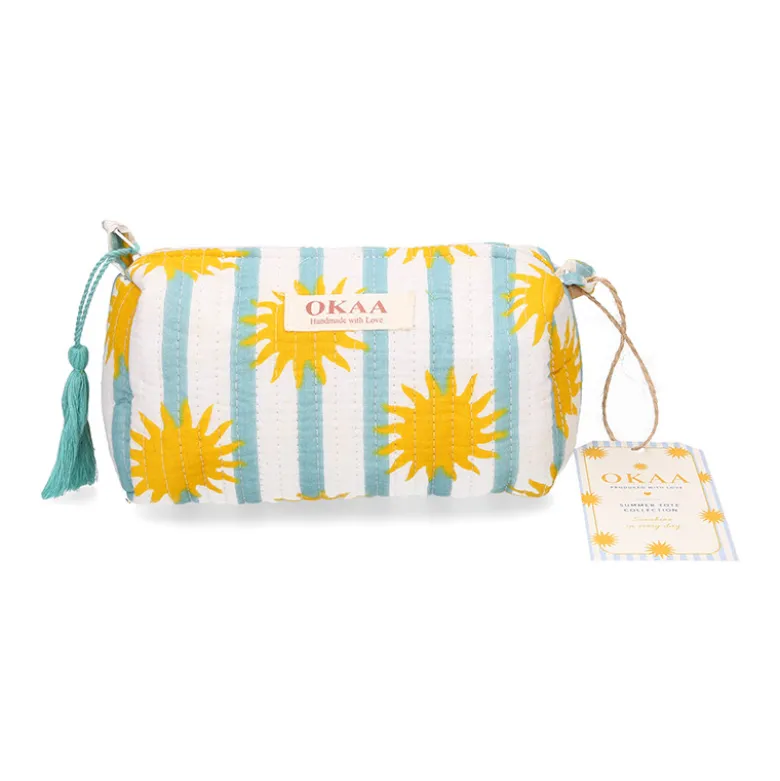 Neceser Acolchado Sunshine Mediterráneo