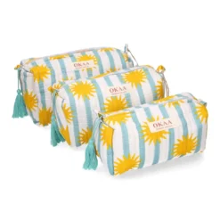 Neceser Acolchado Sunshine Mediterráneo