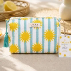 Neceser Acolchado Sunshine Mediterráneo
