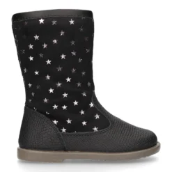 Nueva Bota en piel combinada con Serratex estampado con ESTRELLAS.