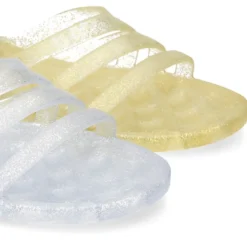 Nueva Cangrejera Moda tipo ZUECO con tiras para playa y piscina.