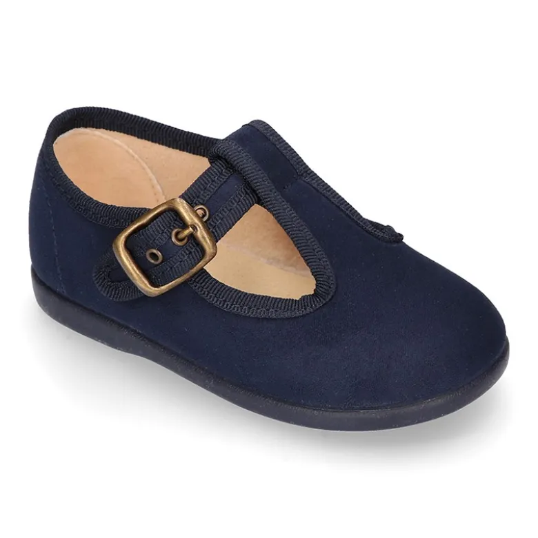 Nuevo Zapatito tipo Pepito niños en Serratex para peques.