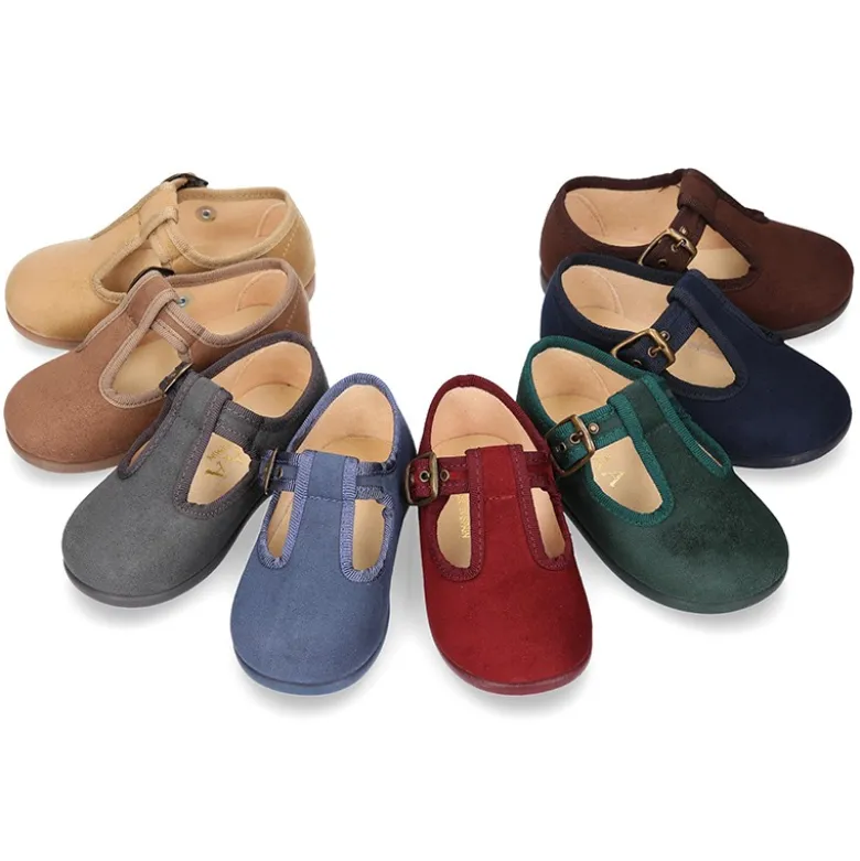 Nuevo Zapatito tipo Pepito niños en Serratex para peques.