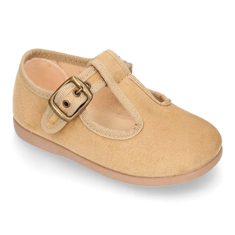 Nuevo Zapatito tipo Pepito niños en Serratex para peques.