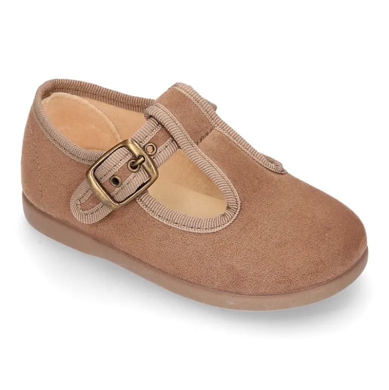 Nuevo Zapatito tipo Pepito niños en Serratex para peques.