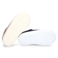Náutico Lona algodón sin cordones.