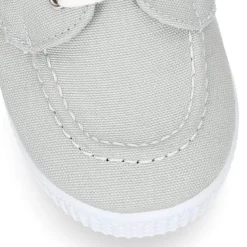 Náutico Lona piqué algodón con cordones.