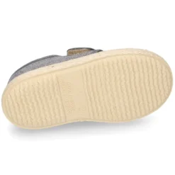 Náutico Niño tipo Alpargata en lona sin cordones.