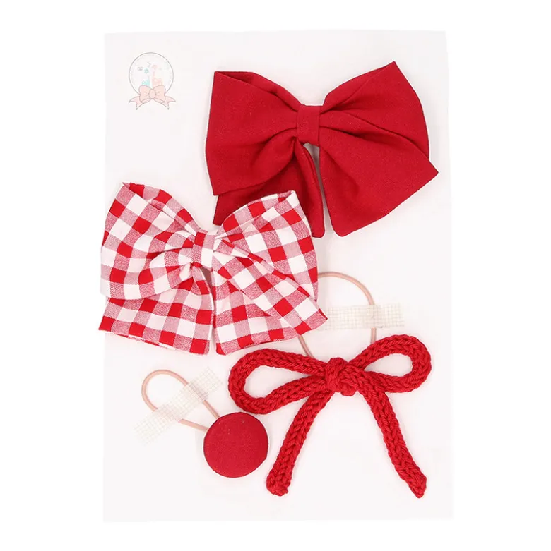 Pack de accesorios para el pelo de niña.