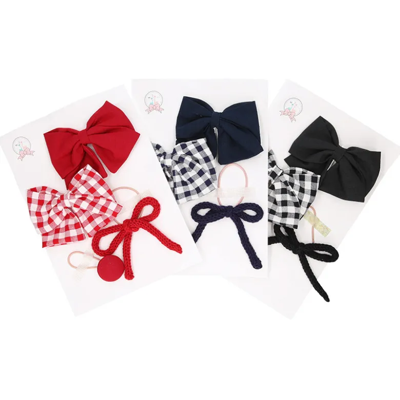 Pack de accesorios para el pelo de niña.